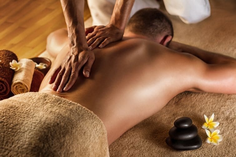Massage des tissus profonds