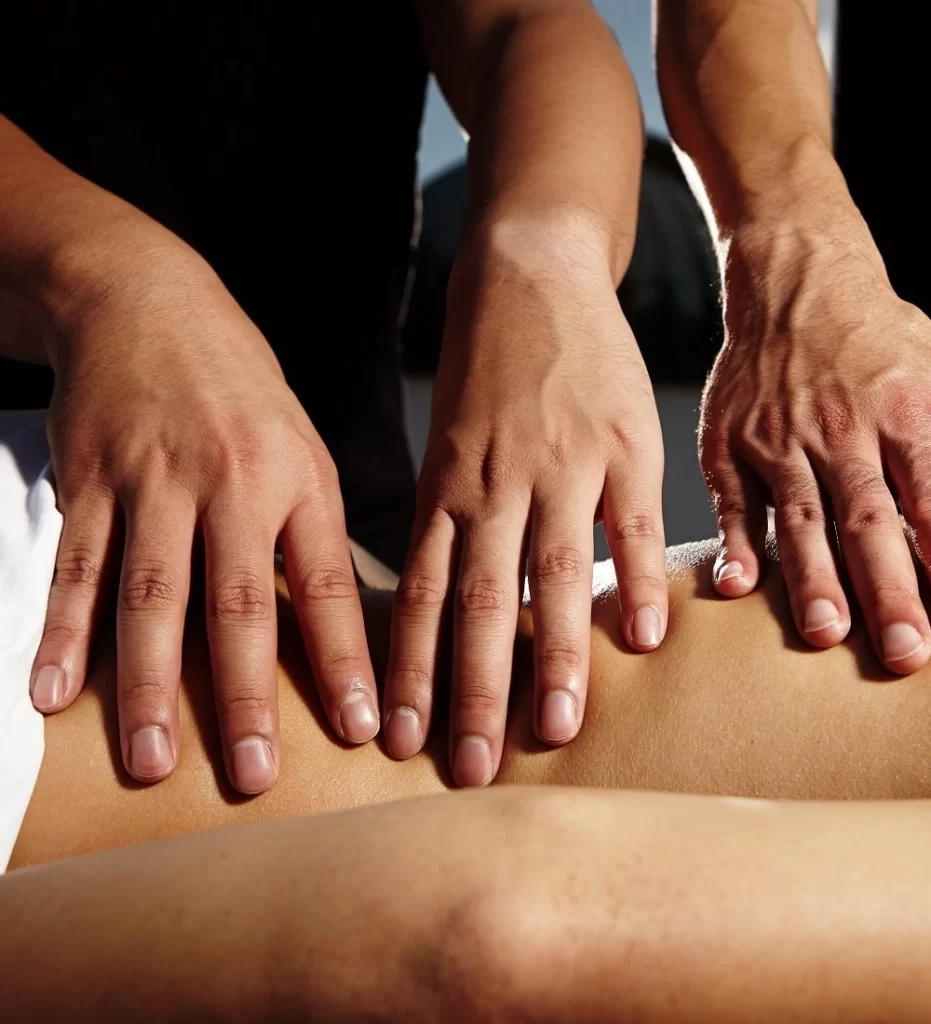 massage quatre mains marrakech