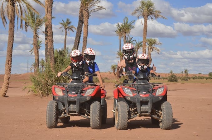 Quad marrakech