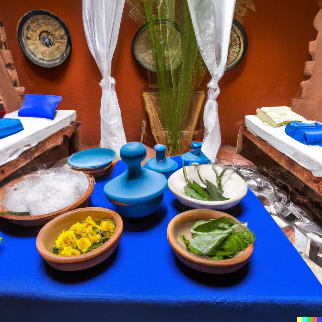 traditional Moroccan massage